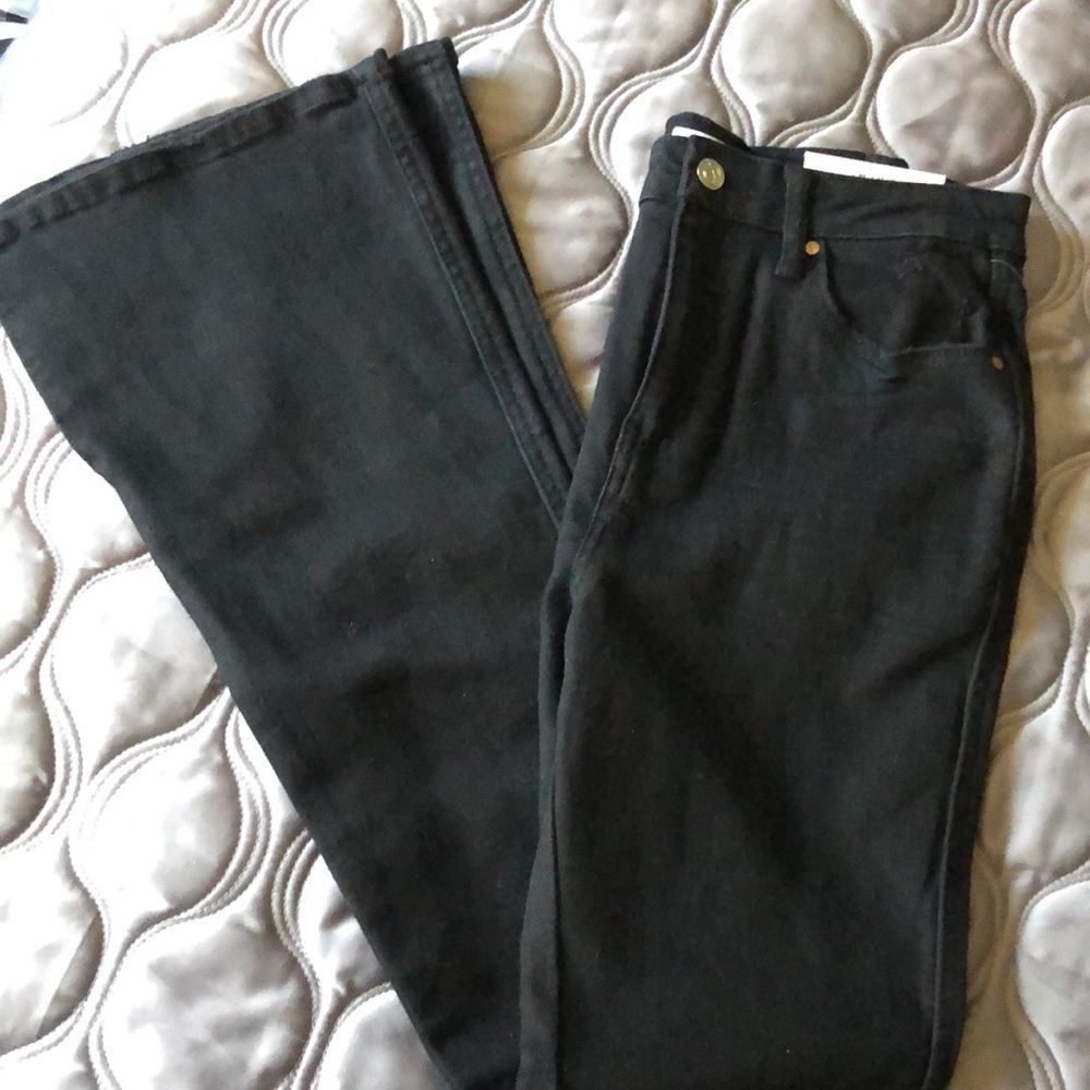 And Now This Black Denim Jeans. NWT. Size 29
